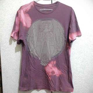 純棉墨西哥製 古着嬉皮手染T Marc Ecko Tie Dye Thirt Hippie