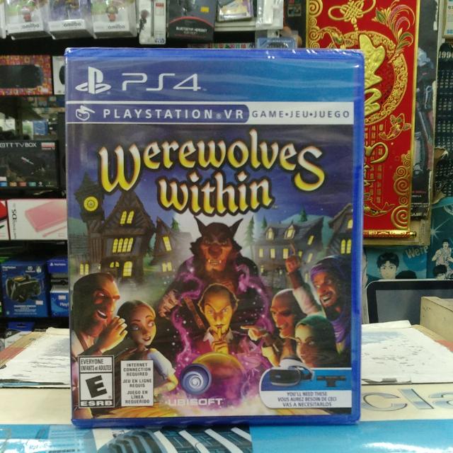 werewolves within ps4