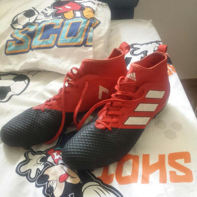 Ace 17.3 Purecontrol adidas boots, Sports, Sports \u0026 Games Equipment on  Carousell