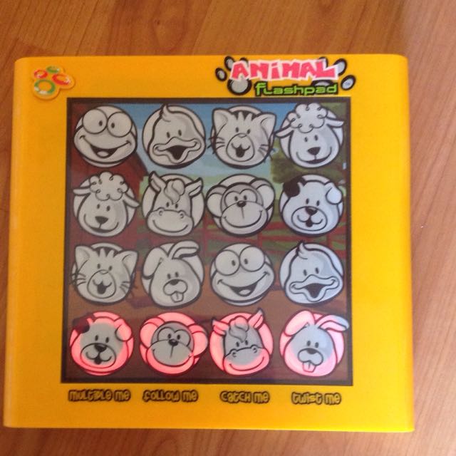 Animal Flashpad, Hobbies & Toys, Toys & Games on Carousell