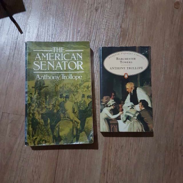 Anthony Trollope Books On Carousell