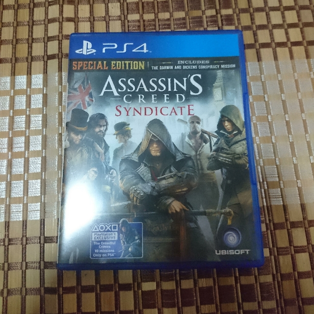 Assassin Creed Syndicate PS4, Video Gaming, Video Games, PlayStation on