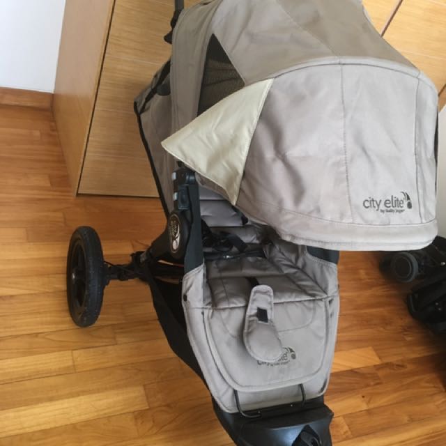 baby jogger city elite adapter