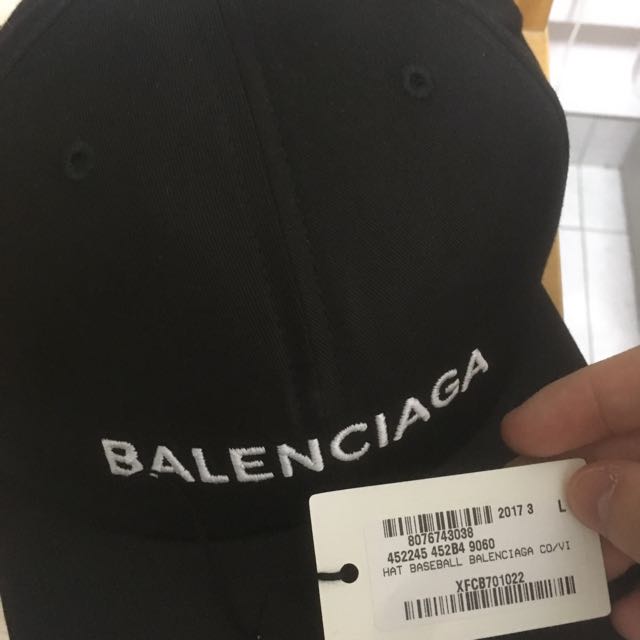 balenciaga hat singapore