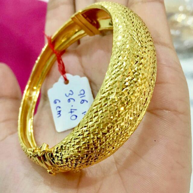 Bangle Lintah Dewasa Women S Fashion Jewellery On Carousell