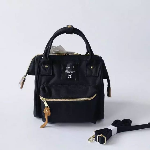 Anello sling bag black Clearance