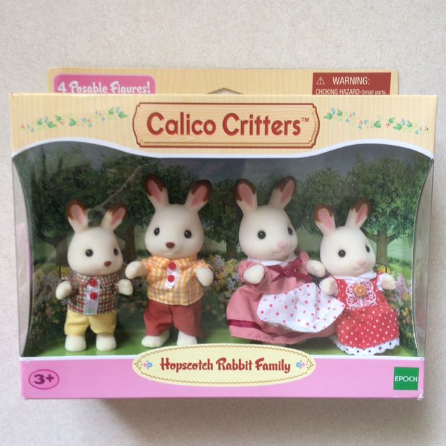 rabbit family calico critters