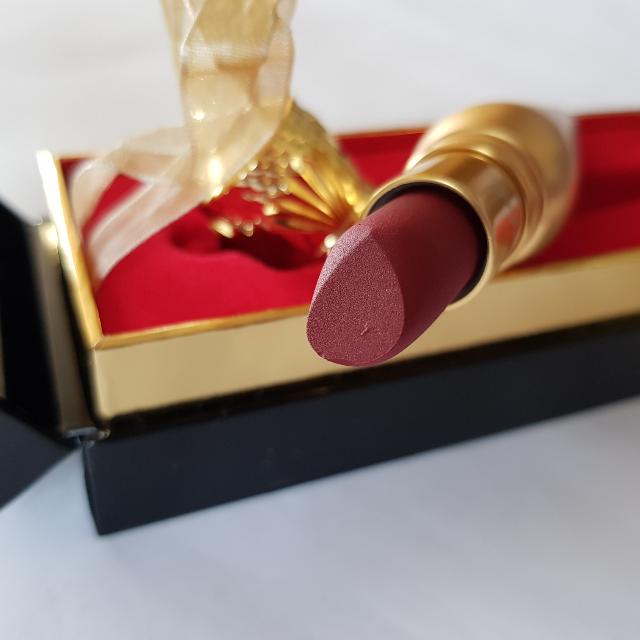 Christian Louboutin Velvet Matte Lip Colour in Survivita Review - Get Lippie