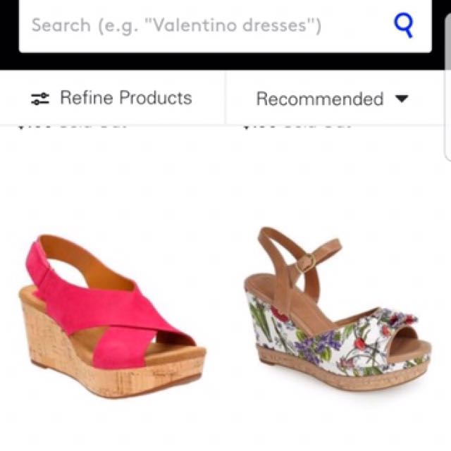 Clarks women's caslynn shae wedge sandal hot sale