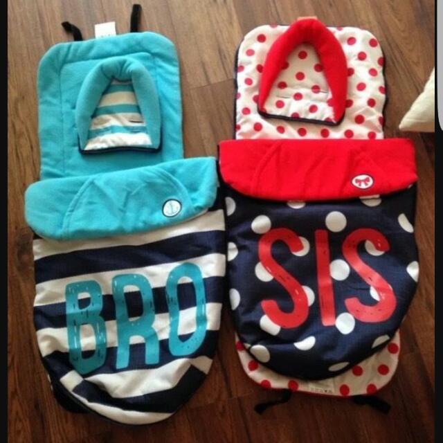 Bro and sis stroller store