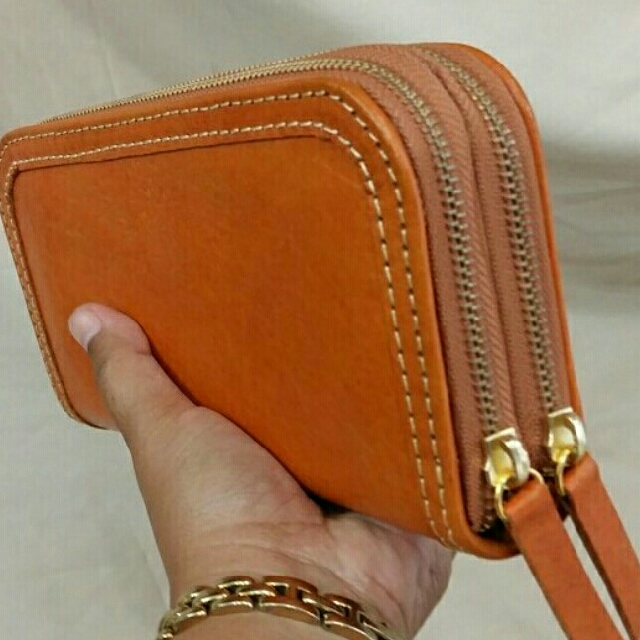 Dompet Kulit Wanita Fesyen Wanita Tas Dompet Di Carousell