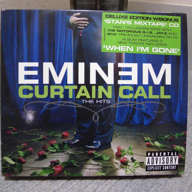 Eminem Curtain Call The Hits Double Cd Music Media Cd S