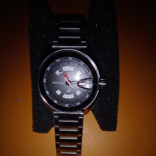Fast Track 50 Meters Water Resistance Stainless Steel Back Mobile Phones Gadgets Wearables Smart Watches on Carousell