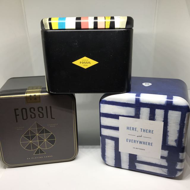 Fossil watch box for sale sales