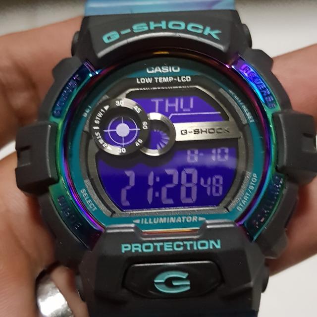 G Shock Aurora G Lide Gls 00ar 3jf Men S Fashion Watches On Carousell