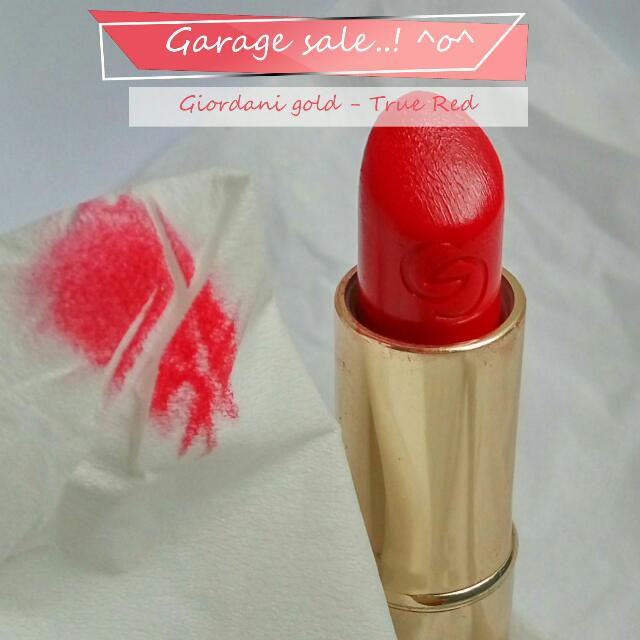 Giordani Gold True Red Kesehatan Kecantikan Rias Wajah Di Carousell