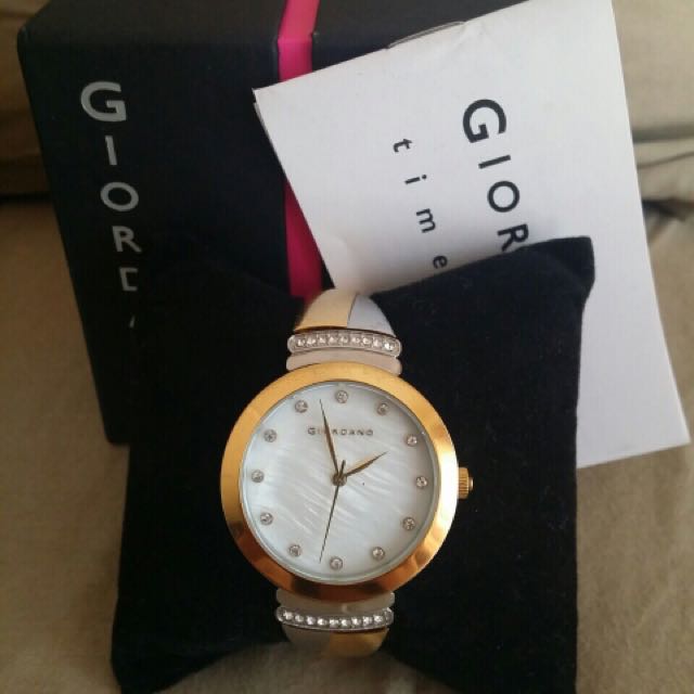 Giordano Ladies Watch Women S Fashion Watches On Carousell