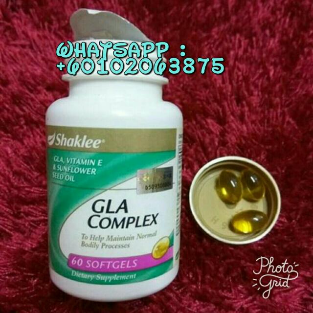Gla Complex Shaklee Health Beauty Perfumes Nail Care