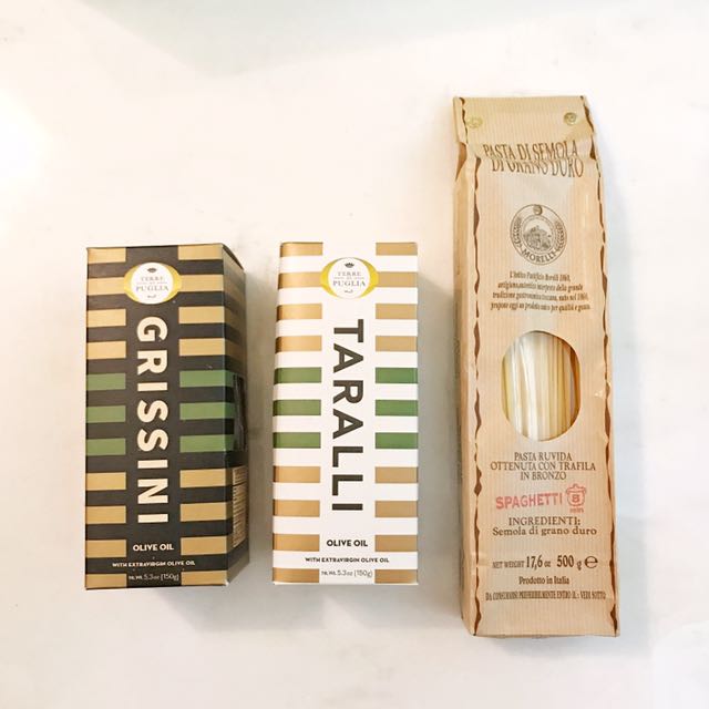 Gourmet Italian Food Hamper Food Drinks Packaged Snacks On Carousell