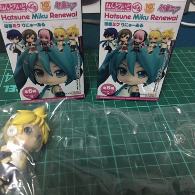 Hatsune Miku Renewal Kagamine Len V4x Toys Games Others On Carousell