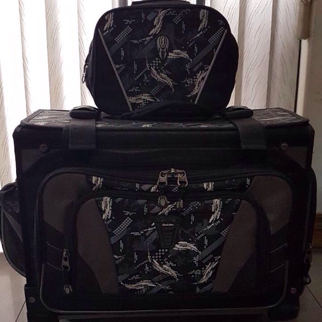 hawk school bag with wheels
