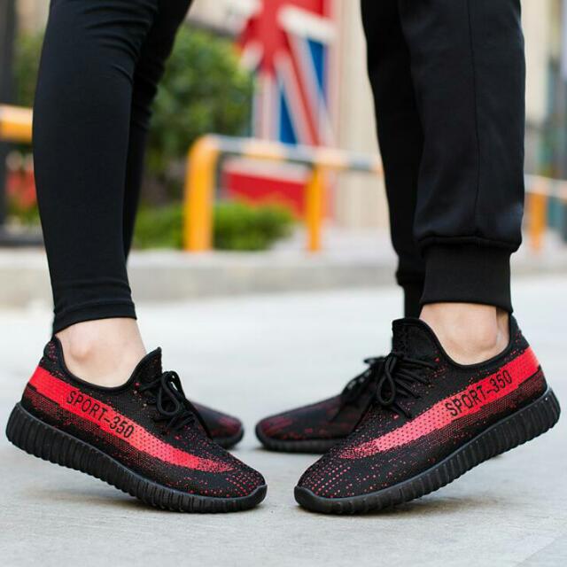 yeezy couple shoes