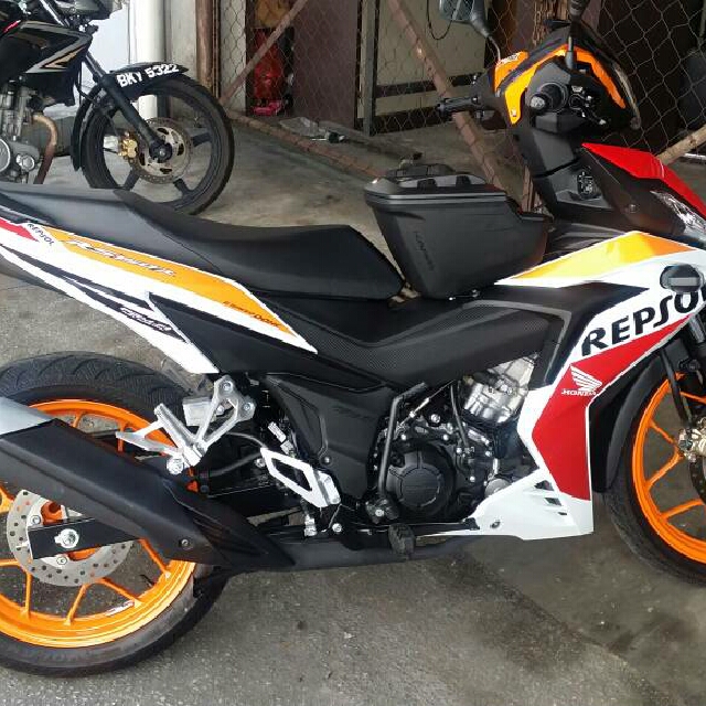 Honda RS150 Repsol 150cc Motorbikes on Carousell
