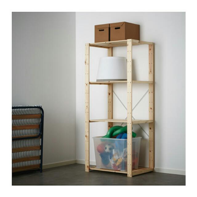 Ikea Gorm Shelving Unit Furniture Shelves Drawers On Carousell