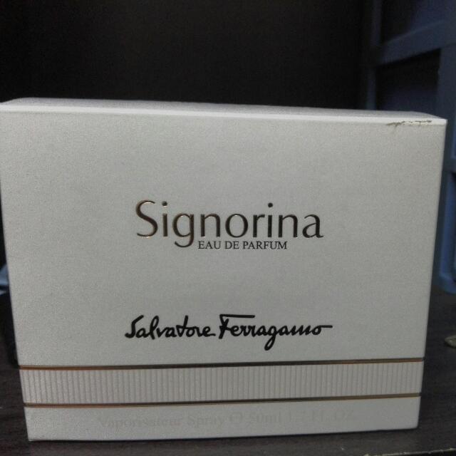 ITALY ORIGINAL SIGNORINA PARFUM, Beauty & Personal Care, Fragrance ...