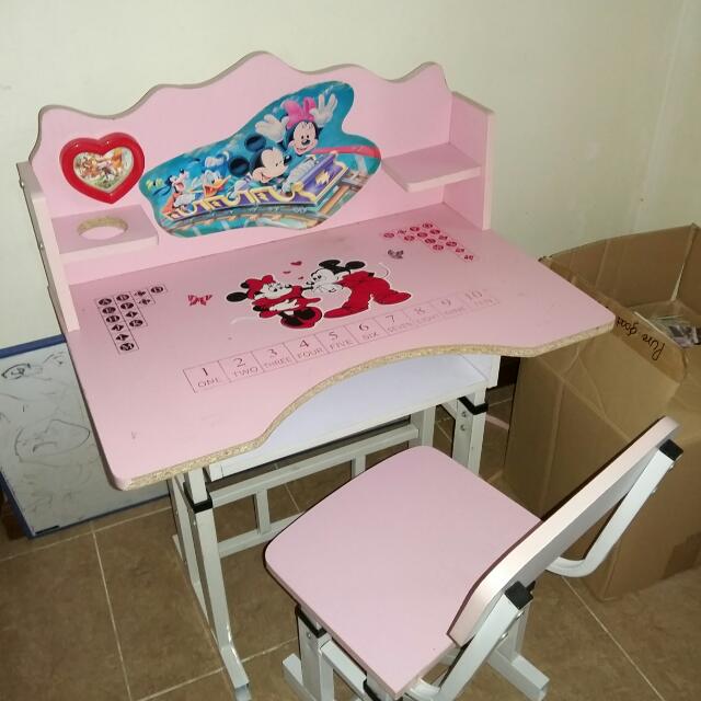 Kids mickey mouse on sale table