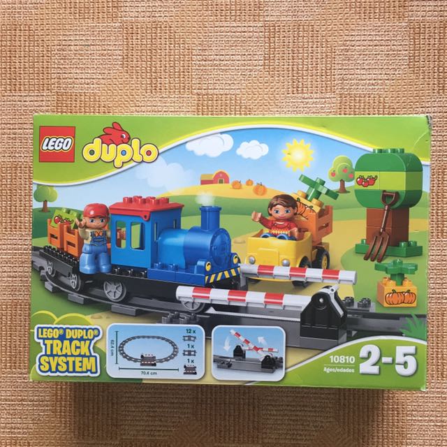 lego duplo track system 10810