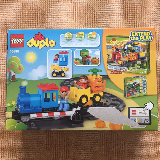 lego duplo track system 10810