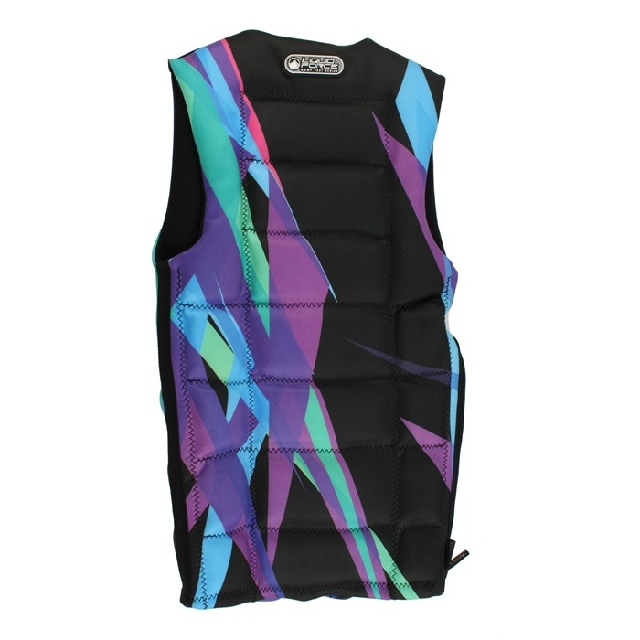 LIQUID FORCE WOMEN'S MELODY COMP WAKEBOARD VEST - (BN) (Size S) (White)