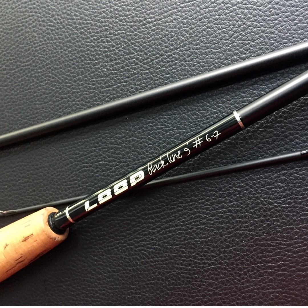 Loop Tackle Design Black Line 9ft #6-7wt Fly Rod (Sweden), Sports  Equipment, Fishing on Carousell