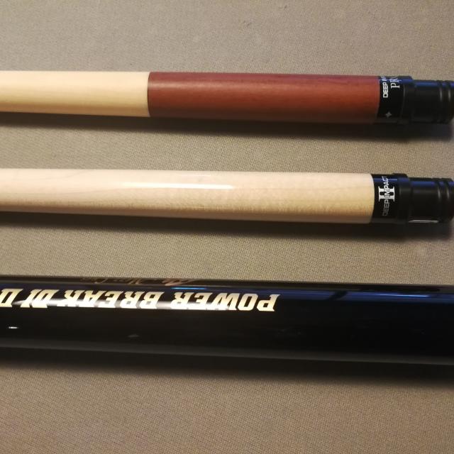 Mezz Cue Shaft - Deep Impact II, Sports Equipment, Sports