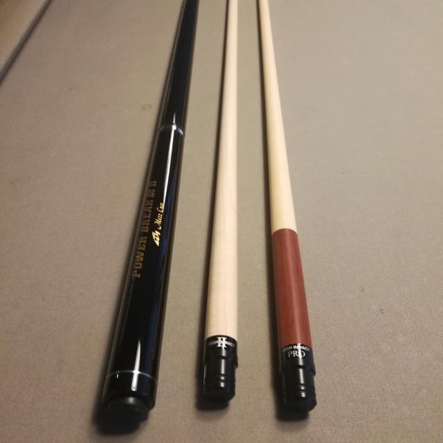 Mezz Cue Shaft - Deep Impact II, Sports Equipment, Sports