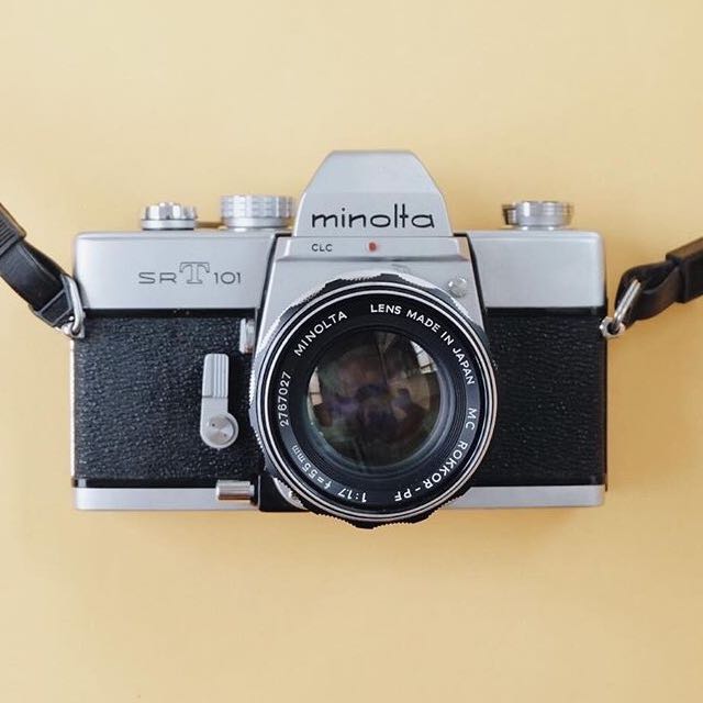 minolta srt case