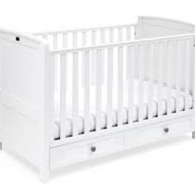 Mothercare silver sale cross cot
