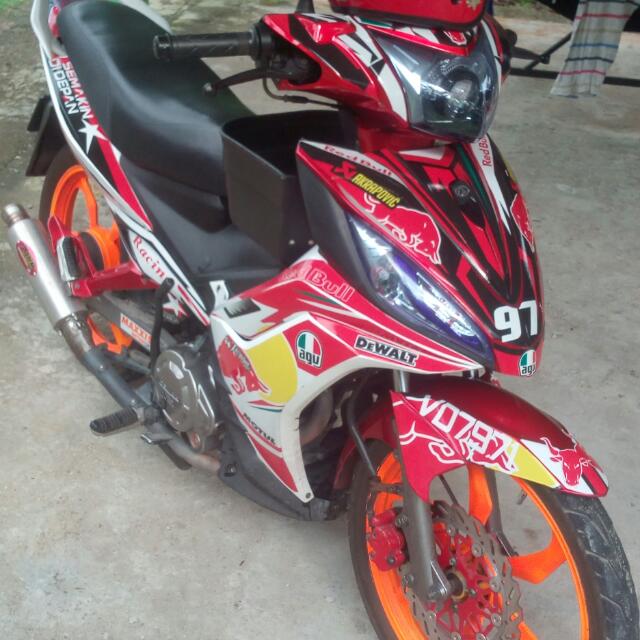 Motor Demak Evo Z 125r Motorbikes On Carousell