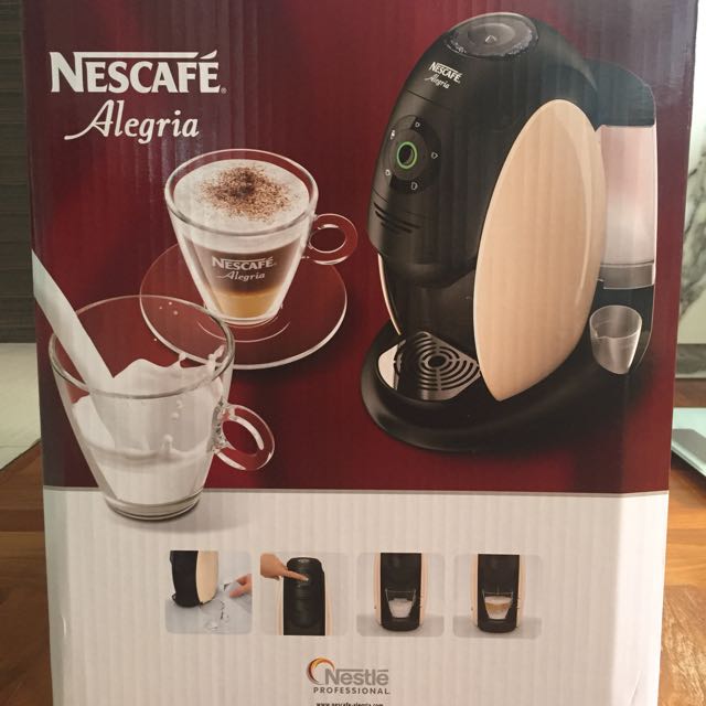 NESCAFE Alegria A510 Coffee Machine, TV & Home Appliances, Kitchen