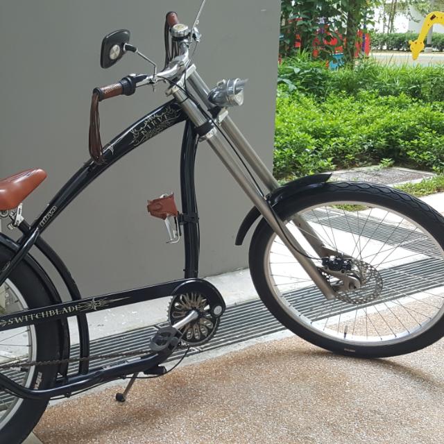 Nirve chopper shop