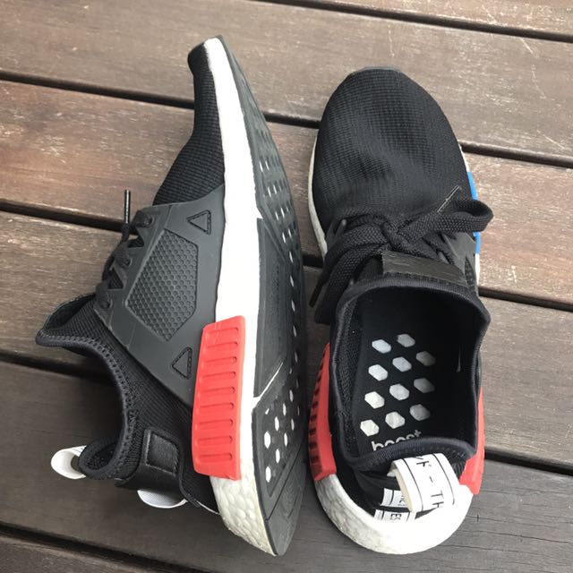 nmd xr1 red blue