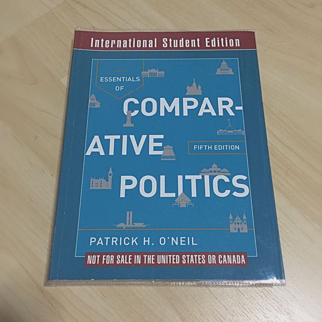 O Neil Patrick H 2015 Essentials Of Comparative Politics 5th