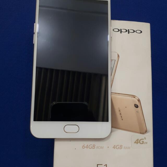 Oppo F1s Plus Ram 4 64 Telepon Seluler Tablet Ponsel Android Oppo Di Carousell