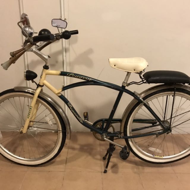 Peugeot top beach cruiser