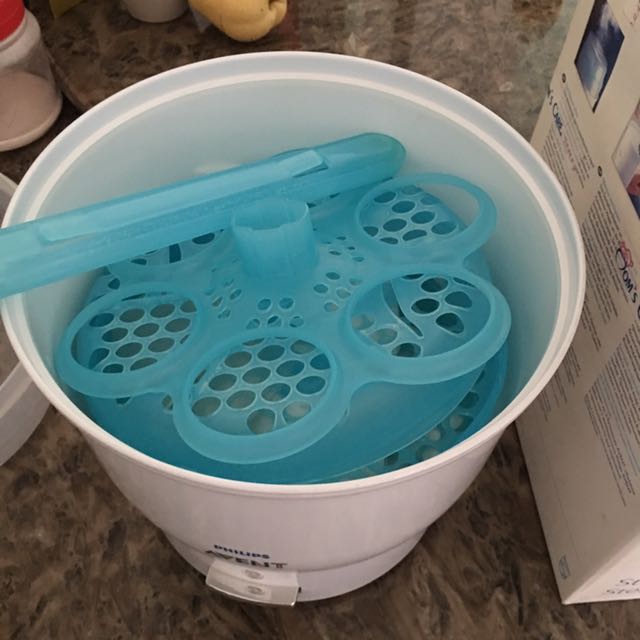 PHILIPS AVENT BOTTLE STERILIZER MANUAL visual data 2