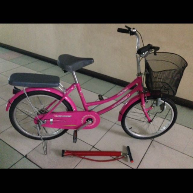 Japanese bike pink new arrivals