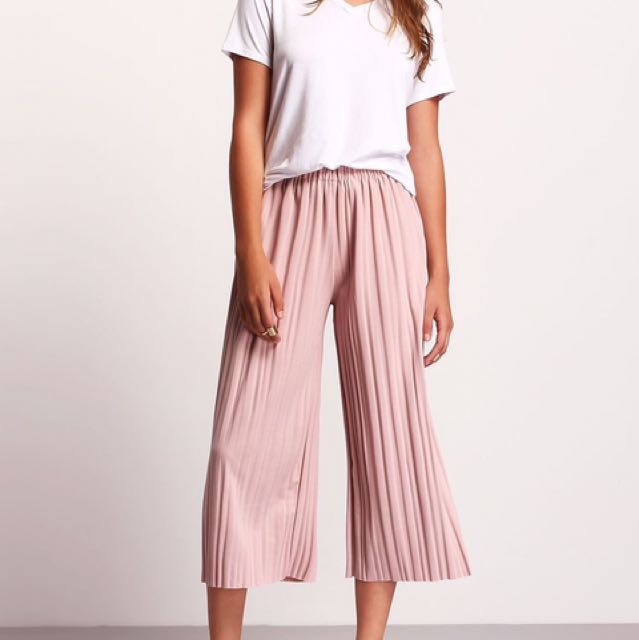 Pleated square Pants Women s Fashion Bottoms Other Bottoms on