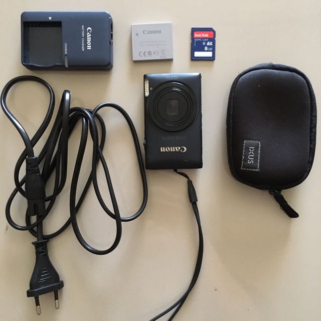 pocket camera canon ixus 220 hs