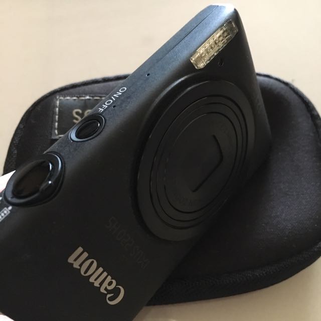 pocket camera canon ixus 220 hs